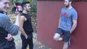 rawfuckboys: Making out in jockstraps at Riley's place