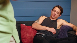 nextdoorstudios: Between the Lines with Logan and Kyle