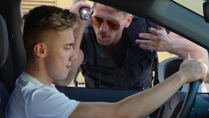 nextdoorstudios: Arresting Arousal in an SUV