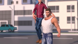 Sodomy Squad: Big Dicked Defenders vs. Doctor Power