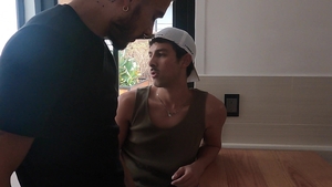 Latin Leche: Spit and Swallow, Deepthroat Action