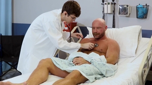 DoctorTapes: Cute Twink Doctor Fucks His Patient