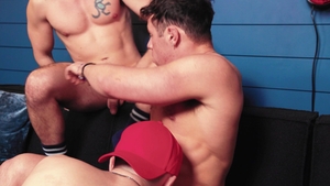 Next Door Originals: Blowjob Olympics at the Fraternity