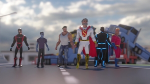 Sodomy Squad: The Evil Doctor's Captivity