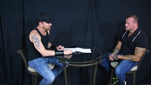 rawfuckboys: Black Leather Bed for Fucking