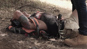 Deep Inside: Captive Twink Explores New Depths