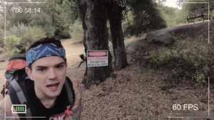 Deep Inside: Captive Twink Explores New Depths