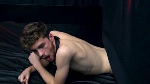 rawfuckboys: Taking Logan's Raw Cock in His Insides