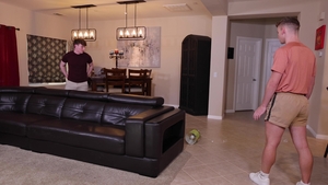 Twink Trade: Stepdads' Dirty Lessons in a Living Room