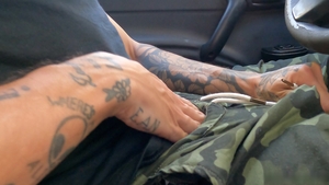Dick Rides: Road Trip Surprises with Crixxx and Milo