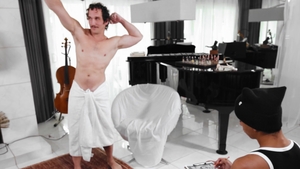 Family Dick: Stepdad's Secret Art Club