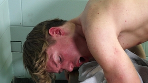 Varsity Grip: Wrestling Practice Takes a Sensual Turn