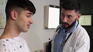 DoctorTapes: Twink Gets a Doctorly Boost