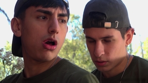 MilitaryDick: Necklace-clad Twinks Get Wild