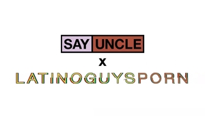 SayUncle X LatinoGuysPorn: Masturbating to his own beat