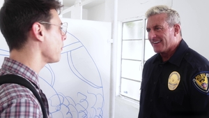 Bully Him: Asher's Dirty Doodles Turn Into Fun