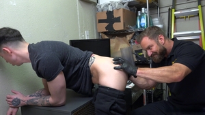 Young Perps: Sucking and Riding His Way to Freedom