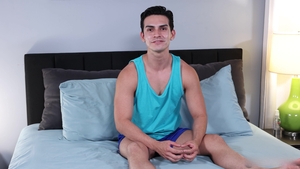 Solo: Daddy Fills Aaron's Hole with Dildo