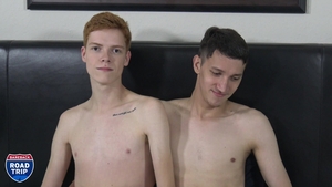 jockbreeders: Pushing His Limits with Huge Cock in Hand