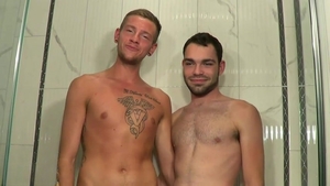 jockbreeders: Sultry Suds In Presidential Style