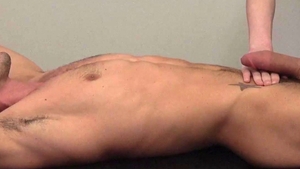 jasonsparkslive: Sensual Massage Turns into Spurting Fun