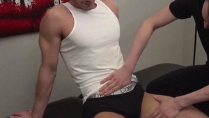 jasonsparkslive: Sensual Massage Turns into Spurting Fun