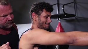 Family Creep: Daddy Jock Teaches Younger Anal