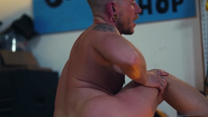 Taboo Men: In the Garage with Two Hungry Twinks