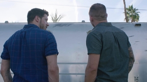 True Male: Bareback Blowjobs in Classic RV