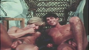 Falcon Studios: Deep-throat Skills from Turner