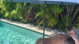 NakedSword Originals: Creamy Concoctions Outdoors