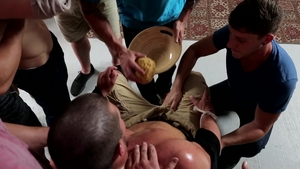 Next Door Originals: Johnny Teases Brad in Front of the Guys