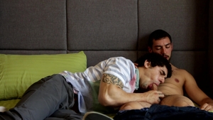 Next Door Buddies: Bareback Fun: Jimmy and Chase