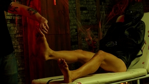 Halloween Horror: Master Aaron's Bondage Whipping