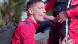 Boy Gets a Taste of the Road