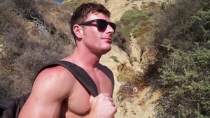 NakedSword Originals: Wet Willies in the Waves