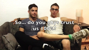 Fucked in Turns by Dominant Tattooed Master