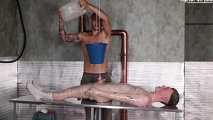 Anal Delights in Blackout Gas Mask