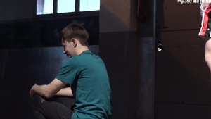 Filling His Throat with Sticky Seed