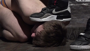 Filling His Throat with Sticky Seed