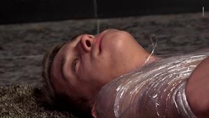 Captive Cocks Crave Cock-Sucking Chair