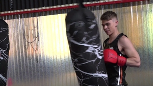 Bent Over Boys Get Blasted by Beefy Dicks