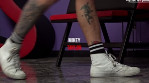 Tied Up Boy Begs for Master's Dick