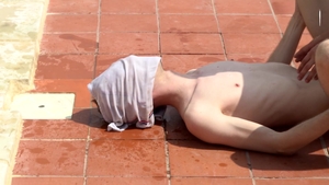 A Flotation Device Makes For A Perfect Fisting Target