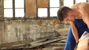 Daniel's Sweet Hole Takes on a Fist