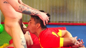 Sports-Fueled Raunchy Sex