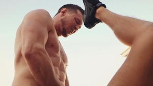 Falcon Studios: Jim's Spunk-Filled Party