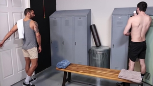 Pride Studios: Muscular Dudes Swap Their Sticky Load