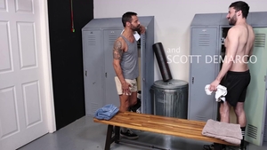 Pride Studios: Muscular Dudes Swap Their Sticky Load