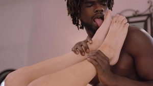 Noir Male: Big Dicked Threesome Fucks Hard